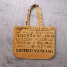 画像2: BRITISH MUSEUM キャンバストートバッグ (2)