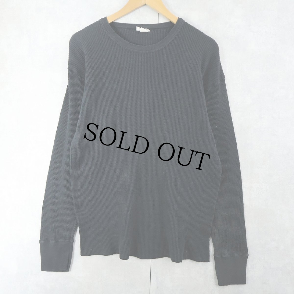 画像1: Glacier's edge サーマルロンT BLACK XL (1)