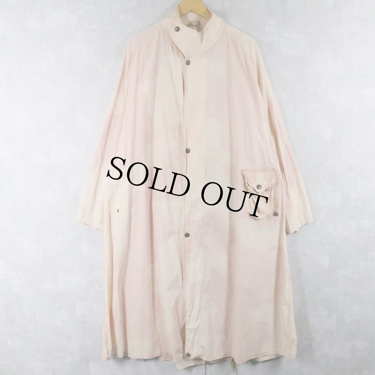 画像1: 40's WWII British Army "PINK CAMO" デザートストームコート (1)