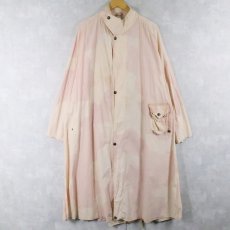 画像1: 40's WWII British Army "PINK CAMO" デザートストームコート (1)