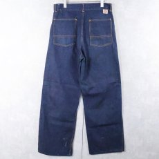 画像2: 50's HEADLIGHT USA製 デニムペインターパンツ W33 (2)