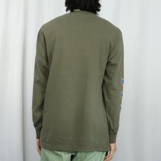 画像3: 90's ZERO Skateboarding "TUM-YETO" プリントロンT L (3)