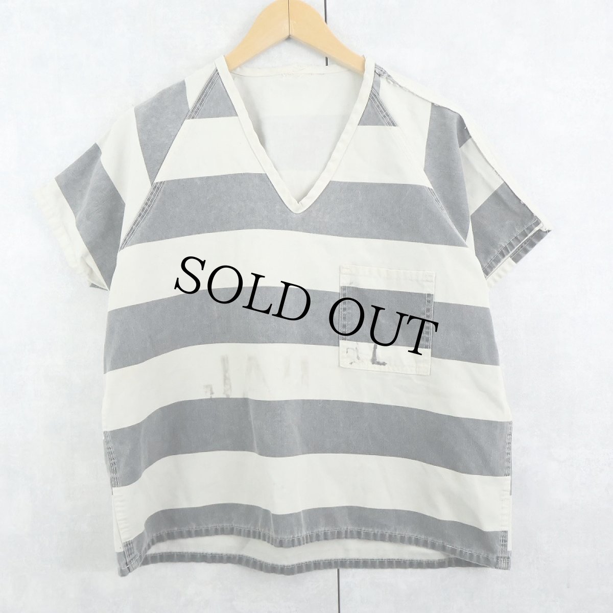 画像1: プリズナーシャツ (1)