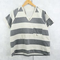 画像1: プリズナーシャツ (1)