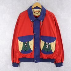 画像1: 80〜90's JC de Castelbajac ITALY製 ジップジャケット (1)