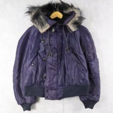 画像1: 50's U.S.AIR FORCE N-2A フライトジャケット SMALL (1)