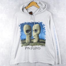 画像1: 90's PINK FLOYD USA製 "The Division Bell" ロックバンドツアー フード付きロンT XL (1)