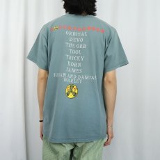 画像4: 90's LOLLAPALOOZA 1997 ロックフェスティバルプリントTシャツ L (4)