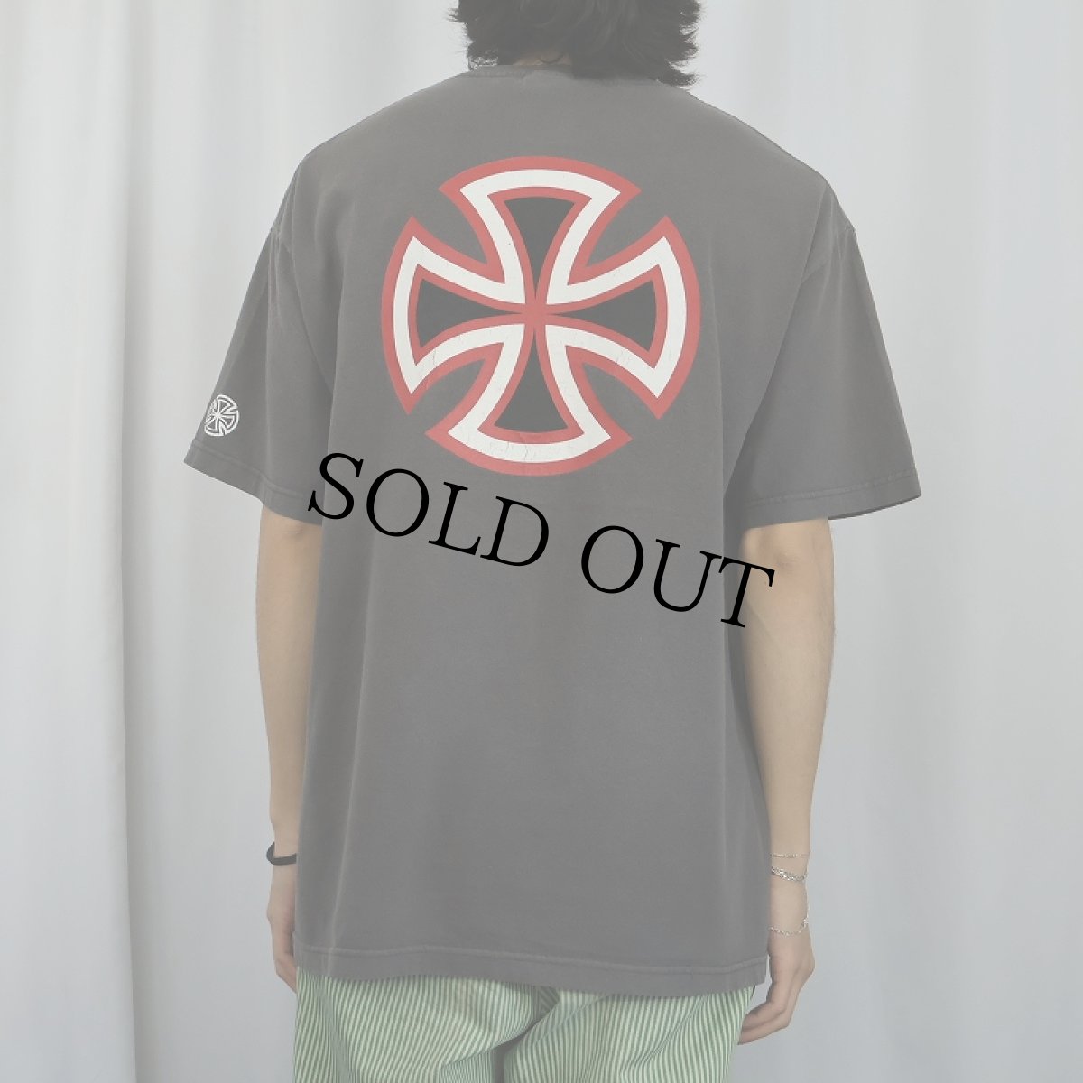 画像4: 2000's INDEPENDENT ロゴプリントTシャツ XL (4)