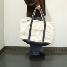 画像2: LANDS' END キャンバストートバッグ XLARGE (2)