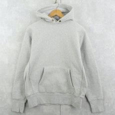 画像1: 90's CAMBER USA製 無地スウェットフーディー (1)