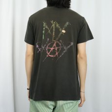 画像4: 80's Sex Pistols "Sid Vicious" パンクロックバンドTシャツ BLACK (4)