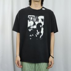 画像2: 90's Siouxsie And The Banshees USA製 ロックバンドプリントTシャツ BLACK XL (2)