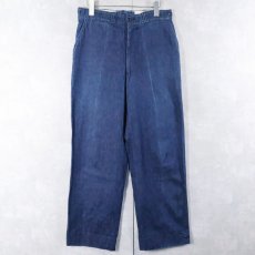 画像1: 50〜60's UNKNOWN 5ポケット デニムパンツ W31 (1)