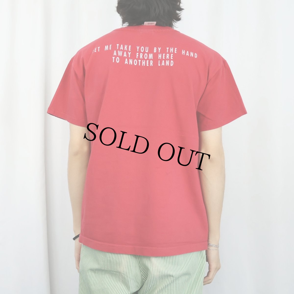 画像4: 1993 THE CRANBERRIES USA製 "Put Me Down" ロックバンドプリントTシャツ L (4)