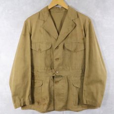 画像1: 30's BOY SCOUT OF AMERICA コットンツイル ノーフォークジャケット (1)
