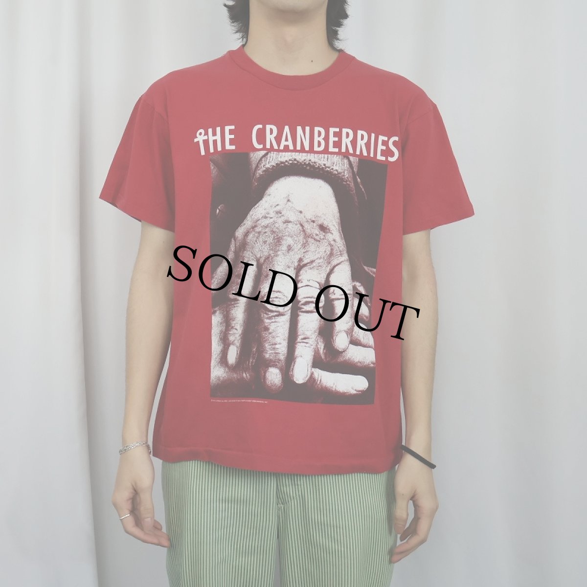 画像3: 1993 THE CRANBERRIES USA製 "Put Me Down" ロックバンドプリントTシャツ L (3)