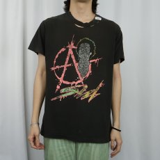 画像3: 80's Sex Pistols "Sid Vicious" パンクロックバンドTシャツ BLACK (3)