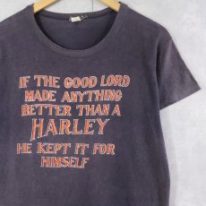 画像1: 70〜80's Harley-Davidson USA製 "FREEDOM " プリントTシャツ L (1)