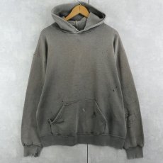 画像1: RUSSELL ATHLETIC フェードスウェットフーディー L (1)