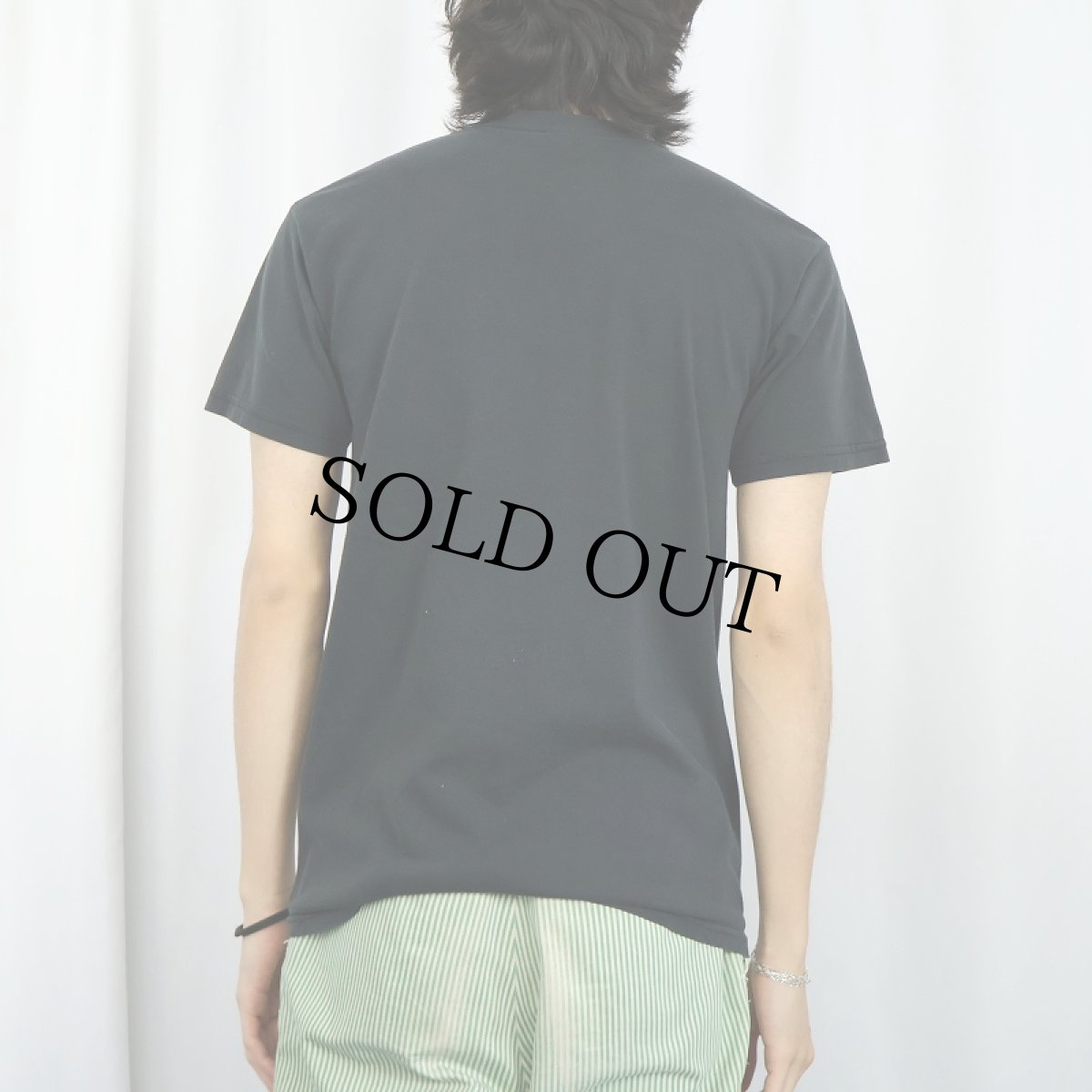 画像3: Daft Punk エレクトロミュージックユニット プリントTシャツ BLACK M (3)