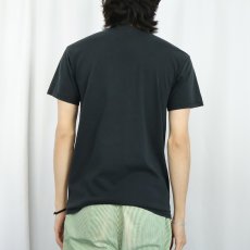 画像3: Daft Punk エレクトロミュージックユニット プリントTシャツ BLACK M (3)