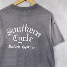 画像2: 80's Harley-Davidson USA製 "Hogs Blood" プリントTシャツ XL (2)