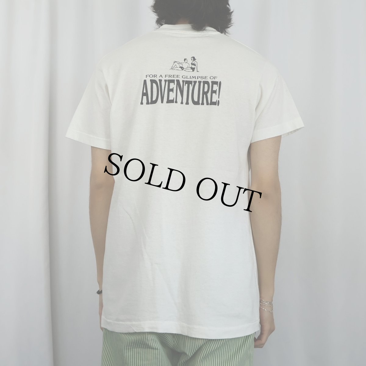 画像4: 80's Dead Kennedys USA製 "Holiday in Cambodia!" ハードコア・パンクバンドTシャツ XL (4)