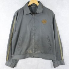 画像2: 70's Lee USA製 "Schaefer Beer" ワッペン付き ワークジャケット SIZE44 (2)