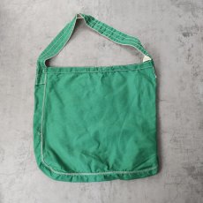 画像1: VINTAGE キャンバスショルダーバッグ (1)