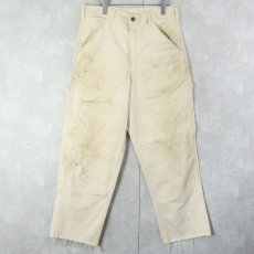 画像1: 70〜80's DILLO ダブルニー ペインターパンツ W33 (1)