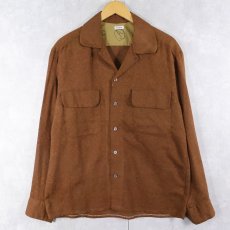 画像1: 50's "Costume Rental Corp." オープンカラーシャツ (1)