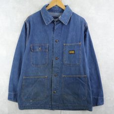 画像1: 70〜80's Dee Cee Rappers USA製 デニムカバーオール M (1)