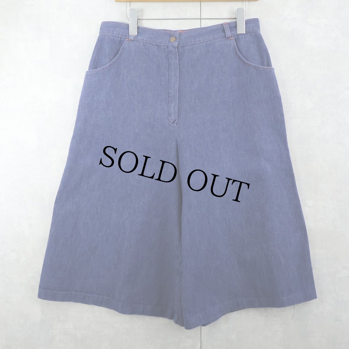 画像1: 〜80's デニムショーツ W32 (1)