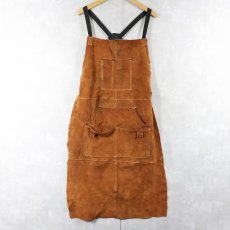画像1: スエードレザー エプロン (1)