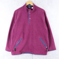 画像1: 90's Patagonia 雪無しタグ USA製 シンチラビッグT M (1)