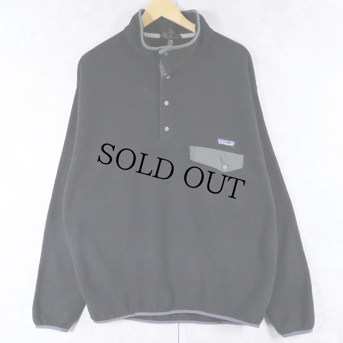 画像1: 2015AW Patagonia スナップT BLACK XL (1)