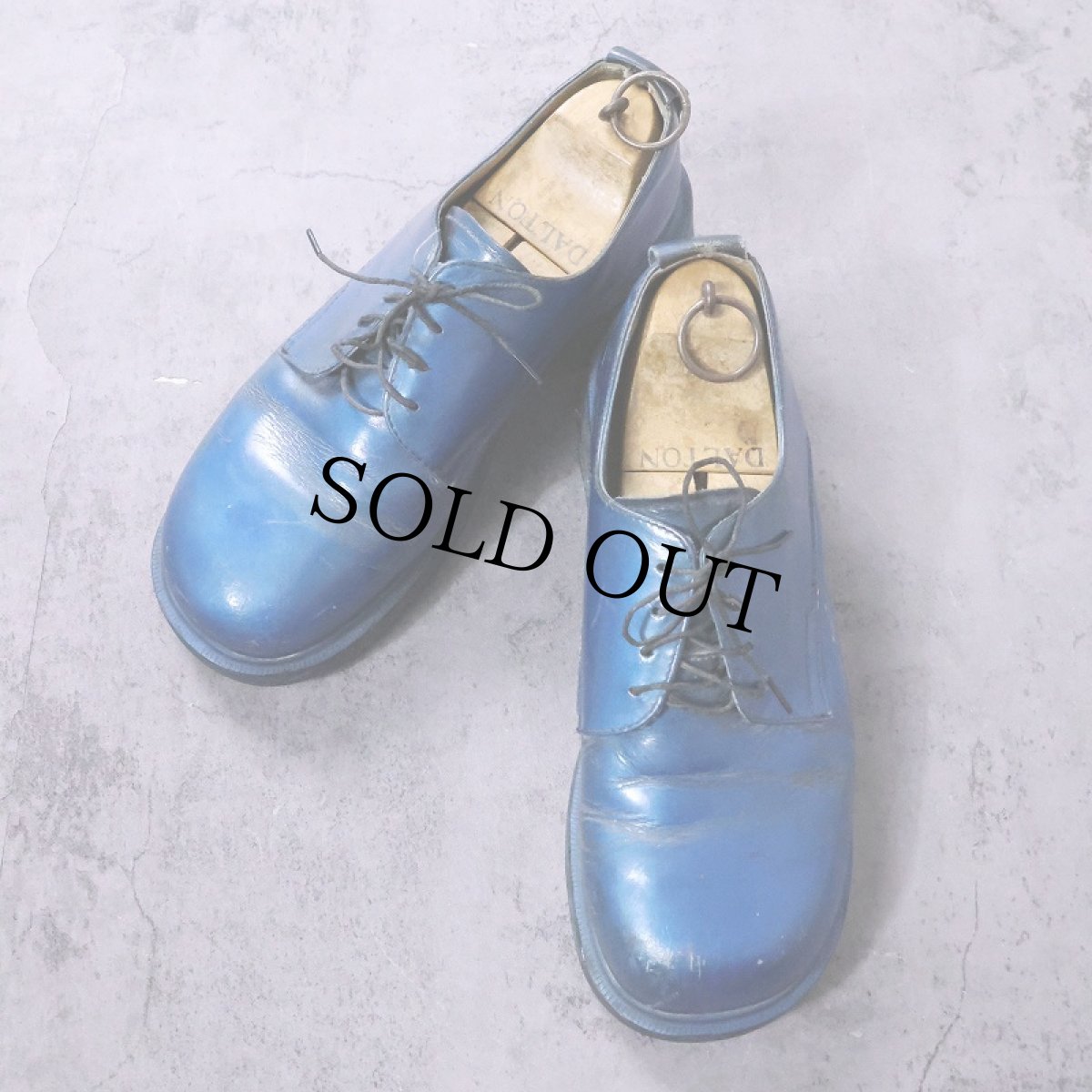 画像1: Dr.Martens ENGLAND製 レザーシューズ 26cm (1)