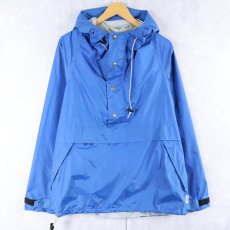 画像1: 80's REI USA製 "GORE-TEX" ナイロンアノラックパーカー L (1)