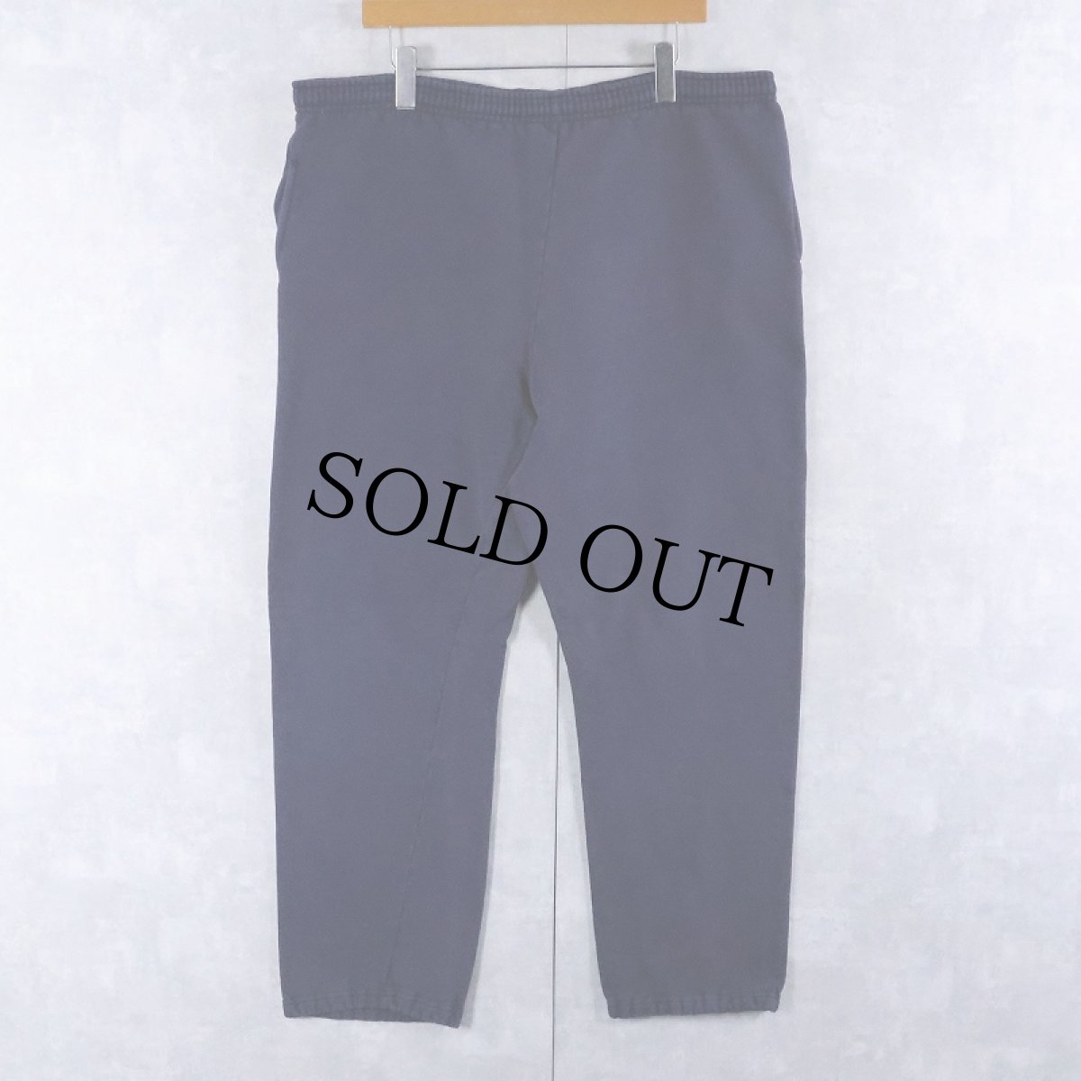 画像1: 90's L.L.Bean by RUSSELL ATHLETIC USA製 スウェットパンツ NAVY XL (1)