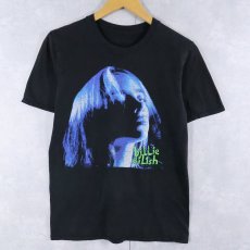 画像1: Billie Eilish ミュージシャンフォトプリントTシャツ BLACK S (1)