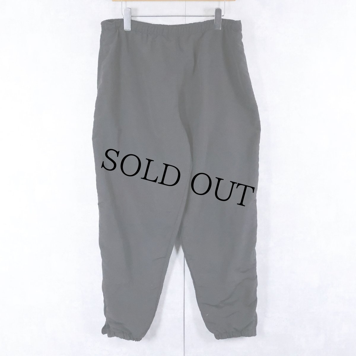 画像1: 90's U.S.ARMY IPFU トレーニングパンツ LARGE/SHORT (1)