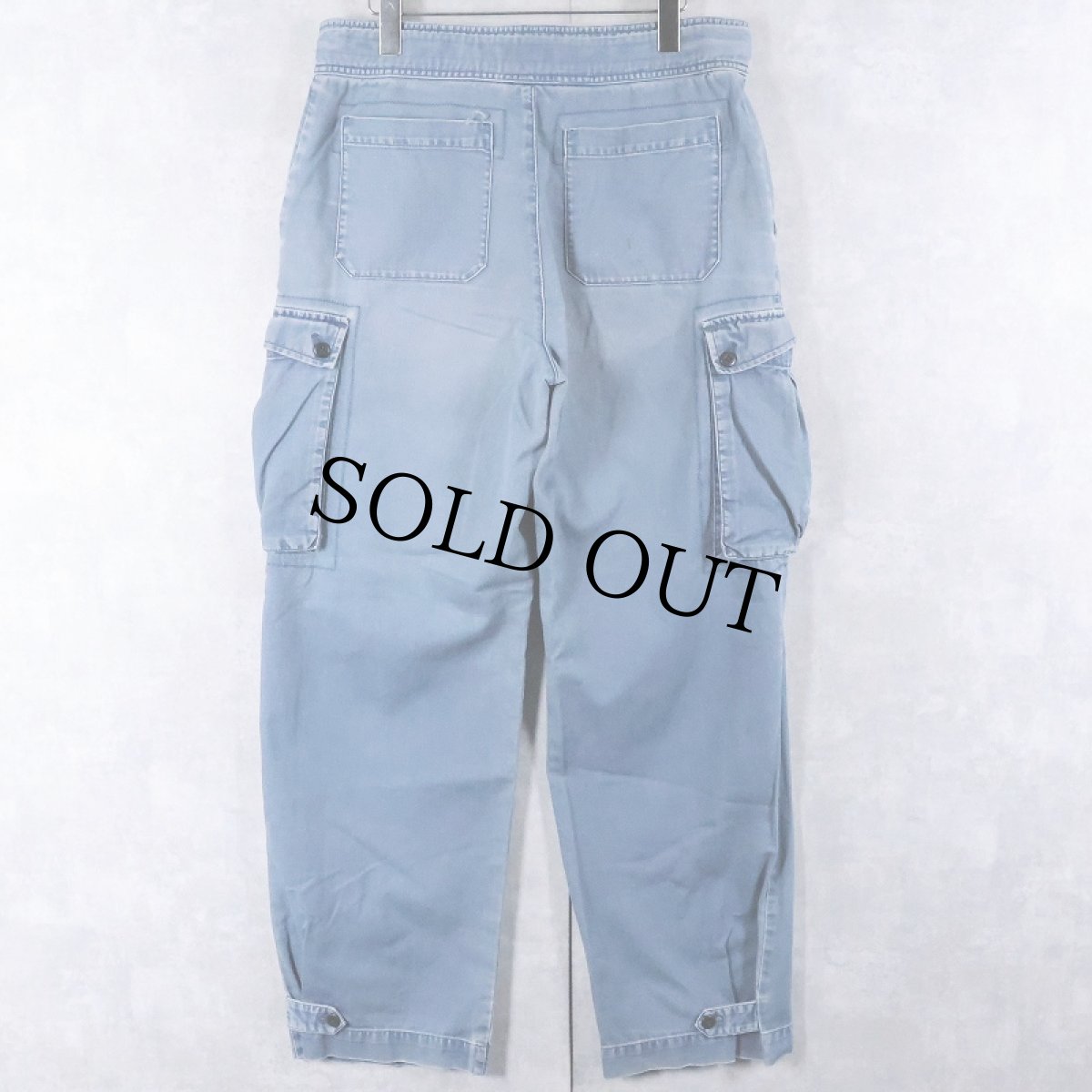 画像2: LAUREN JEANS Co. RALPH LAUREN デニムカーゴパンツ W33 (2)