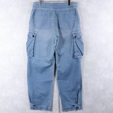 画像2: LAUREN JEANS Co. RALPH LAUREN デニムカーゴパンツ W33 (2)