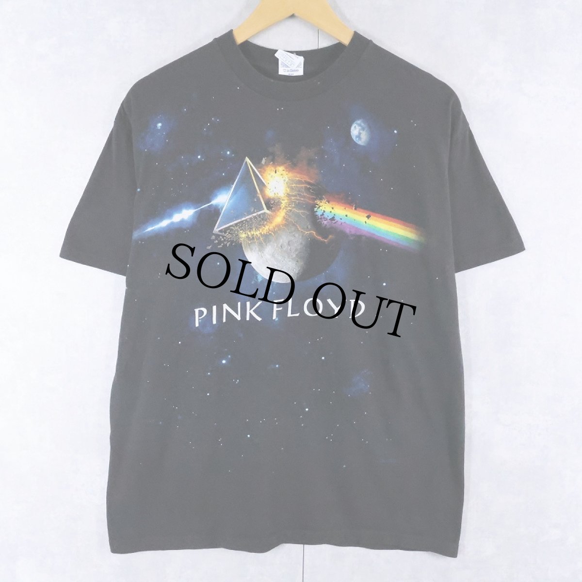 画像1: 2000's PINK FLOYD ロックバンドＴシャツ BLACK L (1)