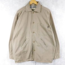 画像1: 90's STUSSY "OUTER GEAR" コットンジャケット S (1)