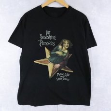 画像1: The Smashing Pumpkins "Mellon Collie And The Infinite Sadness" オルタナロックバンドTシャツ BLACK L (1)