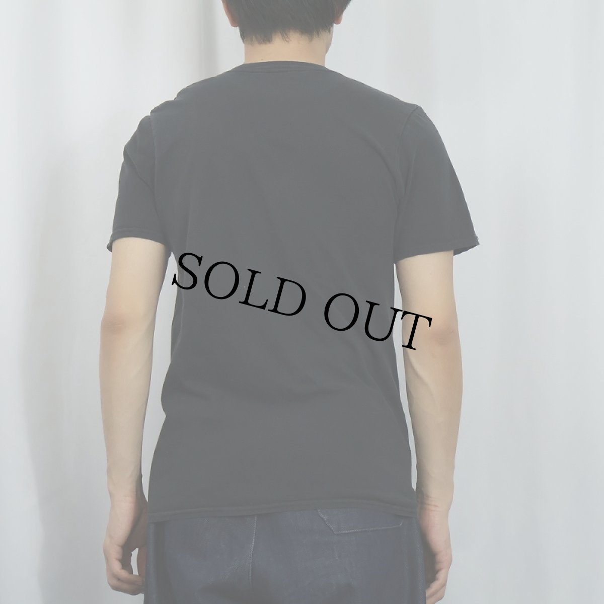 画像3: Billie Eilish ミュージシャンフォトプリントTシャツ BLACK S (3)