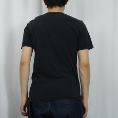 画像3: Billie Eilish ミュージシャンフォトプリントTシャツ BLACK S (3)