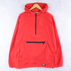 画像1: 70〜80's L.L.Bean USA製 ナイロンアノラックパーカー L (1)